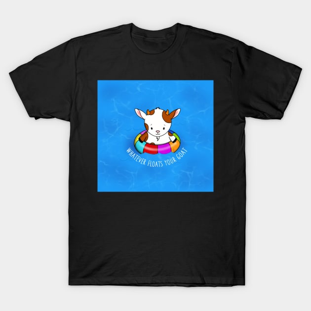 Whatever floats your goat T-Shirt by GarryVaux